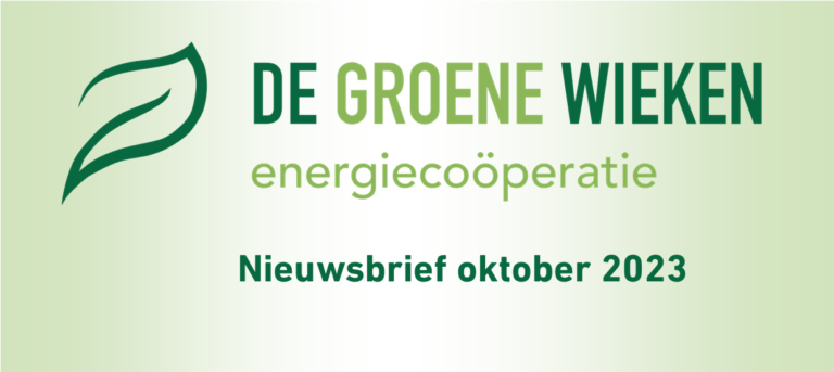 Nieuwsbrief oktober 2023