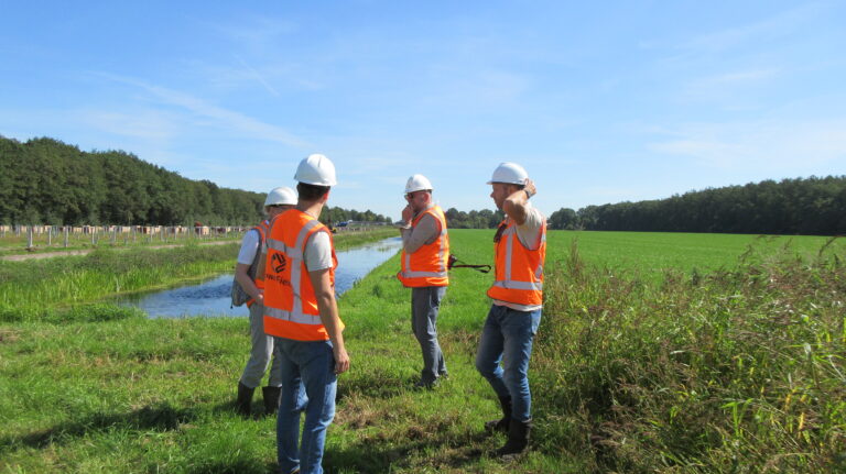 SCE subsidie aangevraagd voor Zonnepark Nieuwlande.
